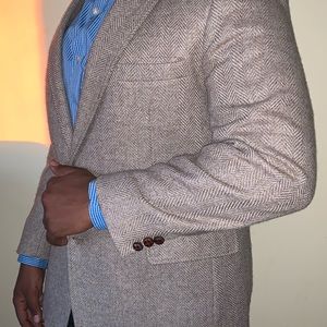 Tan HAGGAR Blazer